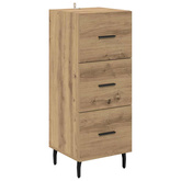 Highboard Dąb rzemieślniczy 34,5 x 34 x 180 cm