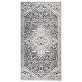 vidaXL Dywan zewnętrzny o płaskim splocie, 80x150 cm, jasnoszary