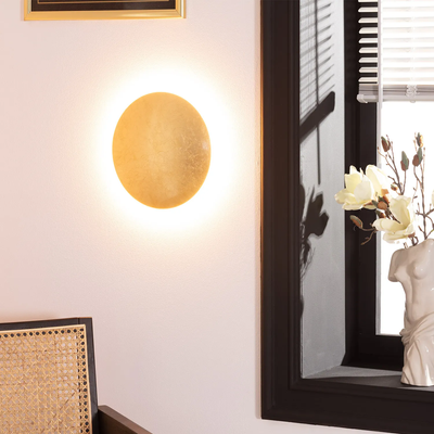 Kinkiet LED 18W Złoty Abruzzo Greta 2800-3200K