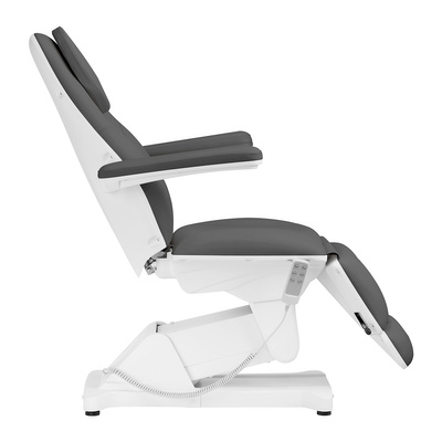 Fotel kosmetyczny elektryczny Sillon Basic 3 siln. szary  146497