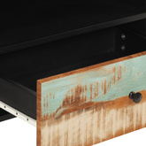 vidaXL Szafka pod TV, 80x33x46 cm, drewno i materiał drewnopochodny