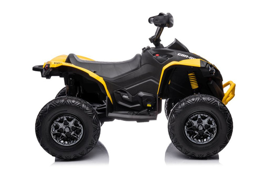 Quad Na Akumulator  CAN-AM Renegate Żółty