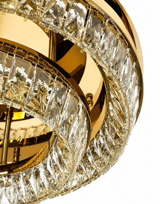 ADANI lampa sufitowa / plafon STELLO 2 GOLD