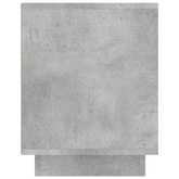 Szafka pod TV, szarość betonu, 102x35x45 cm vidaXL