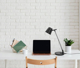 Lampka biurkowa K-BL1527 CZARNY z serii BOLEK