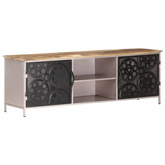 vidaXL Szafka pod TV, 120x30x40 cm, surowe drewno mango