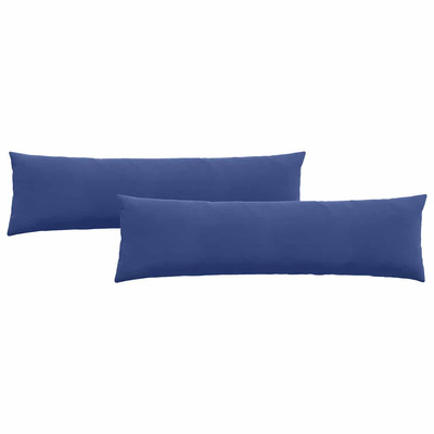Poduszki na sofę 2 pcs Niebieski policyjny 145 x 40 cm