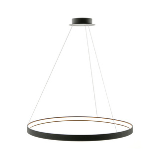 LA0721/1-BK CIRCLE LAMPA WISZĄCA FI 780MM DŁ. LINEK H2,5M