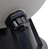 Piaskowy filtr basenowy, boczny montaż, zawór 6-drożny, szary