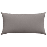 Poduszki na sofę 2 pcs Ciemnoszary 80 x 40 cm tkanina