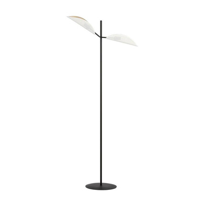 Lampa stojąca VENE LP2 WHITE/GOLD