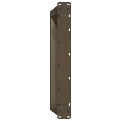 Nogi do stolika kawowego w kształcie litery U 2 szt. Naturalna stal 70x(30-31) cm Stal