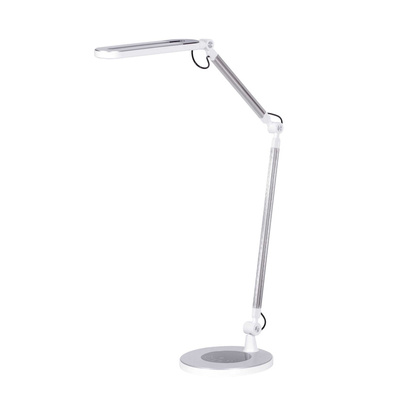 Lampka biurkowa K-BL1221 SREBRNY z serii ALETTE