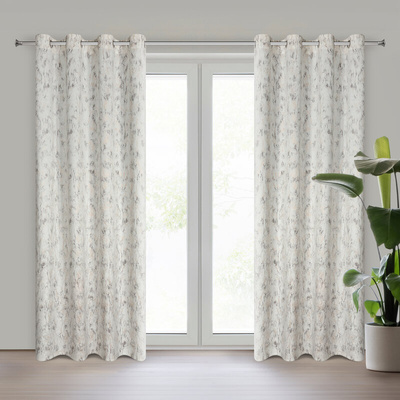 Zasłona Kornelia kremowa 140x250