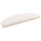 Samoprzylepne maty na schody 15 pcs Biały 80 x 24,5 x 3,5 cm