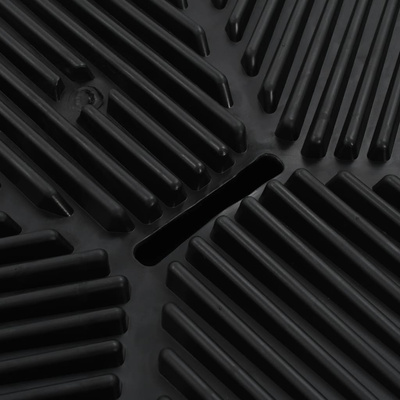 Toaleta dla zwierząt z tacą i sztuczną trawą, zieleń, 63x50x7cm