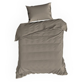 Pościel Kawa jasnobrązowa 160x200