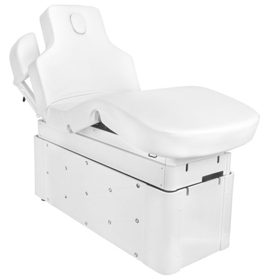 Spa leżanka kosmetyczna Azzurro Krystal 370-3 4 siln. biała 109101
