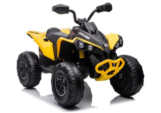 Quad Na Akumulator  CAN-AM Renegate Żółty