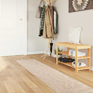 Chodnik dywanowy MARSA Beżowy 50 x 350 cm Poliester i PVC
