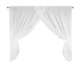 Firana Loreta biała 400x160