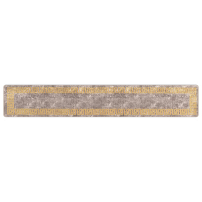 Chodnik dywanowy MARSA Szary 50 x 300 cm Poliester i PVC