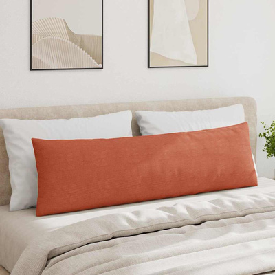 Poduszki na sofę 2 pcs Czerwono-pomarańczowy 145 x 40 cm