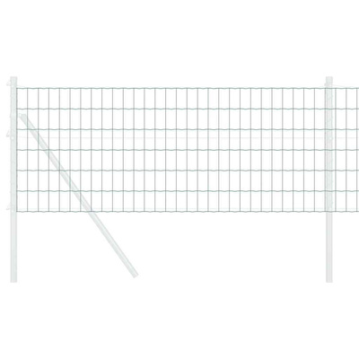 Ogrodzenie Euro 0,6 x 50 m Żelazo pokryte PVC zielony