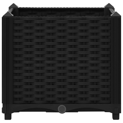 Donica do podniesionej rabaty, 40x40x38 cm, polipropylen