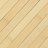 Dywan prostokątny, jasny naturalny, 100x200 cm, bambusowy