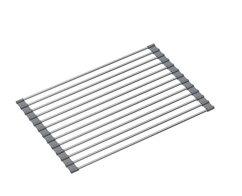 Quadron Qmata stal / szara 380 x 250 mm, 13 patyczków