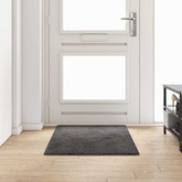 Chodnik dywanowy Szary 80 x 150 cm 100% Poliester Tuft
