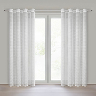 Firana Elira biała 140x250