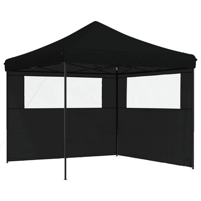 Namiot Imprezowy Czarny 292 x 292 x 315 cm Materiał Oxford