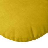 Poduszki na siedziska 2 pcs Żółty ?60 x 21 cm Aksamit
