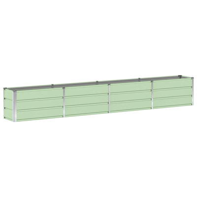 Donica Zielony 320 x 40 x 45 cm Stal