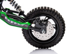 Motor Crossowy Na Akumulator A9901 Zielony 36V