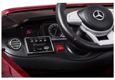Auto na Akumulator Mercedes S63 Czerwony Lakier