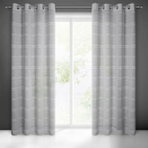 Arcadia srebrna 140x250 Firana