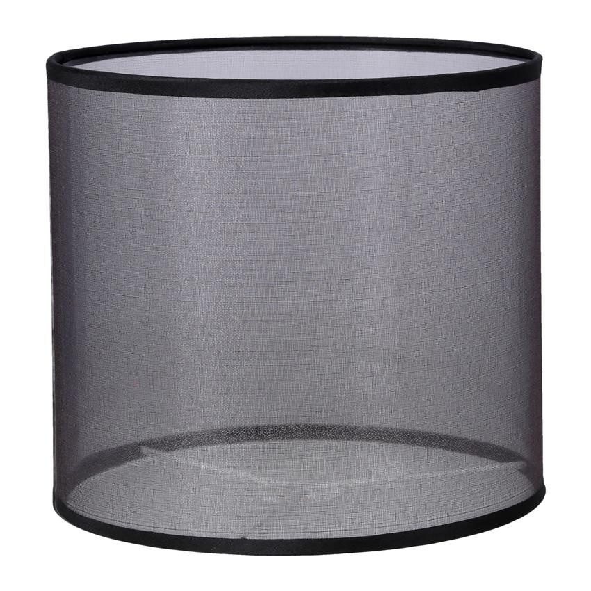 ABAŻUR DO BRAVA E27 OTWÓR 10 MM CZARNY