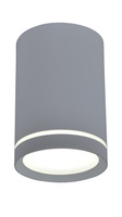 Lampa sufitowa tuba szara okrągła GU10 natynkowa Candellux