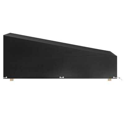 vidaXL Pokrowiec na leżak ogrodowy, 12 oczek, 200x65x35/60 cm, PE