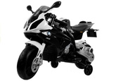 Motor Na Akumulator BMW S1000RR Dla Dzieci Czarny Trójkołowy