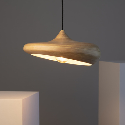 Lampa stołowa złota szklana kula 48cm E27 Abruzzo Elena 2