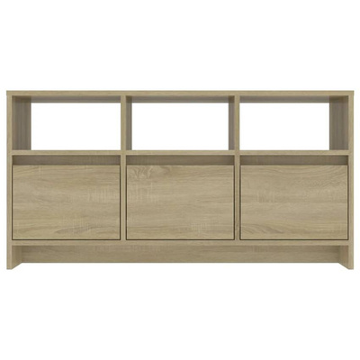 Szafka pod TV, dąb sonoma, 102x37,5x52,5 cm vidaXL