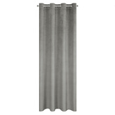 Zasłona Fargo popielata 140x250