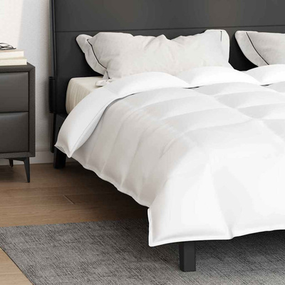 Kołdra 2-w-1 Biały 200 x 200 cm Pióra