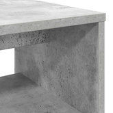 Szafka pod telewizor 80 x 35 x 40 cm Betonowy szary