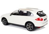 Auto Porsche Cayenne Samochód Zdalnie Sterowane RC Rastar Białe 1:14