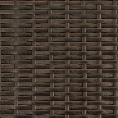 Leżaki ze stolikiem, 2 szt., brązowe, polirattan vidaXL